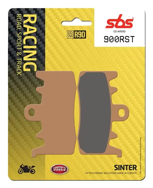 SBS KLOCKI HAMULCOWE KH630 TRACK AND SPORT SINTER KOLOR ZŁOTY (ZAMIENIA MIESZANKĘ RS) PASUJE DO APRILIA, BMW, DUCATI PRZÓD Zamów teraz