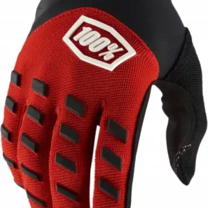 100 PROCENT RĘKAWICE CROSS/ENDURO AIRMATIC RED/BLACK KOLOR CZERWONY/CZARNY ROZMIAR XL Najlepsza cena