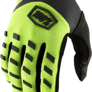 100 PROCENT RĘKAWICE CROSS/ENDURO AIRMATIC FLUO YELLOW/BLACK KOLOR ŻÓŁTY FLUO/CZARNY ROZMIAR 2XL Obniżka ceny