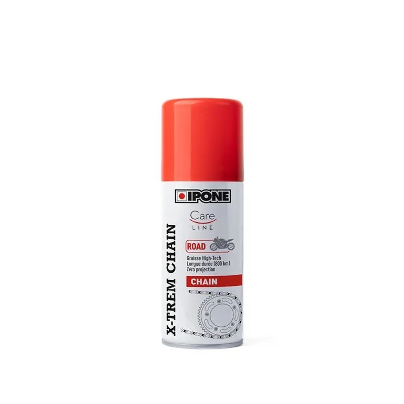 IPONE SPRAY CHAIN 100ML X-TREM ROAD SMAR DO ŁAŃCUCHÓW (CARELINE) (AKC) (12) Ograniczona ilość