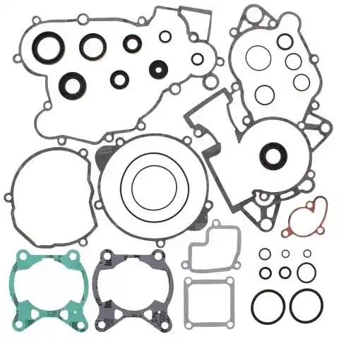 Dostępne od ręki WINDEROSA (VERTEX) KOMPLET USZCZELEK Z USZCZELNIACZAMI SILNIKOWYMI KTM SX 85 03-12, XC 85 08-09