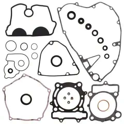 WINDEROSA (VERTEX) KOMPLET USZCZELEK Z USZCZELNIACZAMI SILNIKOWYMI KAWASAKI KX250F 06-08 Taniej