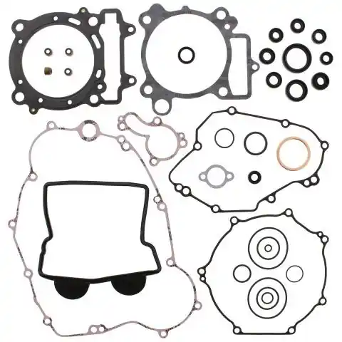 WINDEROSA (VERTEX) KOMPLET USZCZELEK Z USZCZELNIACZAMI SILNIKOWYMI KAWASAKI KXF450 ‘06-‘08 (KXF 450) Bezpieczna płatność