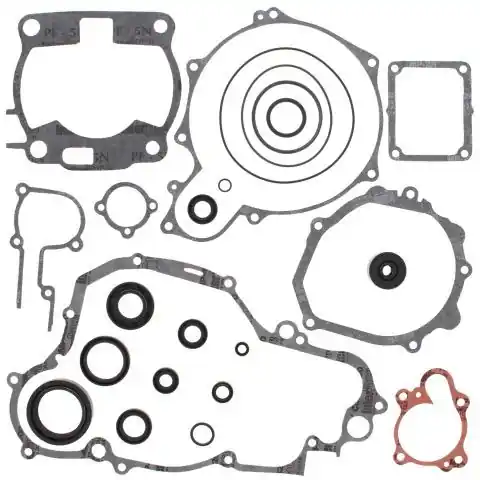 WINDEROSA (VERTEX) KOMPLET USZCZELEK Z USZCZELNIACZAMI SILNIKOWYMI YAMAHA YZ250 92-94 Dostępne od ręki