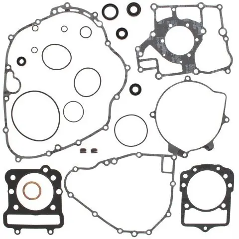 WINDEROSA (VERTEX) KOMPLET USZCZELEK Z USZCZELNIACZAMI SILNIKOWYMI KAWASAKI KLF300A BAYOU 86-87, KLF300B BAYOU 88-05 Bezpieczne zakupy