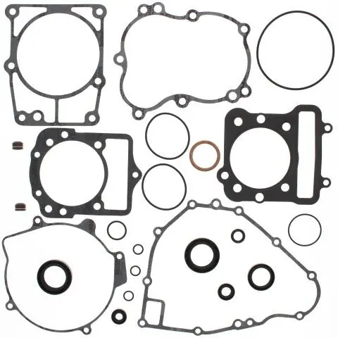 Dostępne od ręki WINDEROSA (VERTEX) KOMPLET USZCZELEK Z USZCZELNIACZAMI SILNIKOWYMI KAWASAKI KVF300A PRAIRIE 4X4 99-02, KVF300B PRAIRIE 2X4 99-02