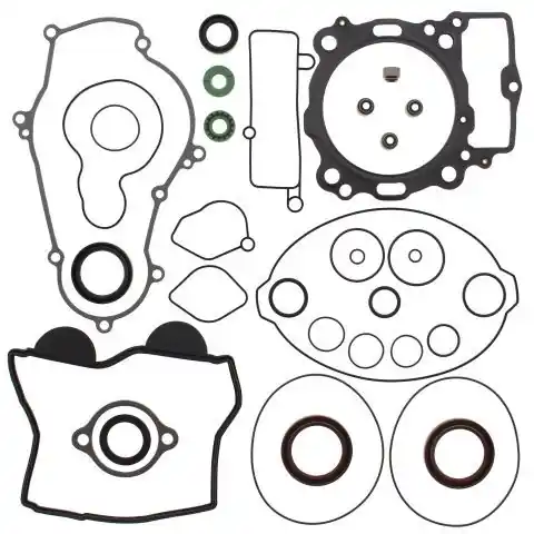 WINDEROSA (VERTEX) KOMPLET USZCZELEK Z USZCZELNIACZAMI SILNIKOWYMI KTM SX 505 ATV ‘09-‘10 (SX505) Łatwy zwrot