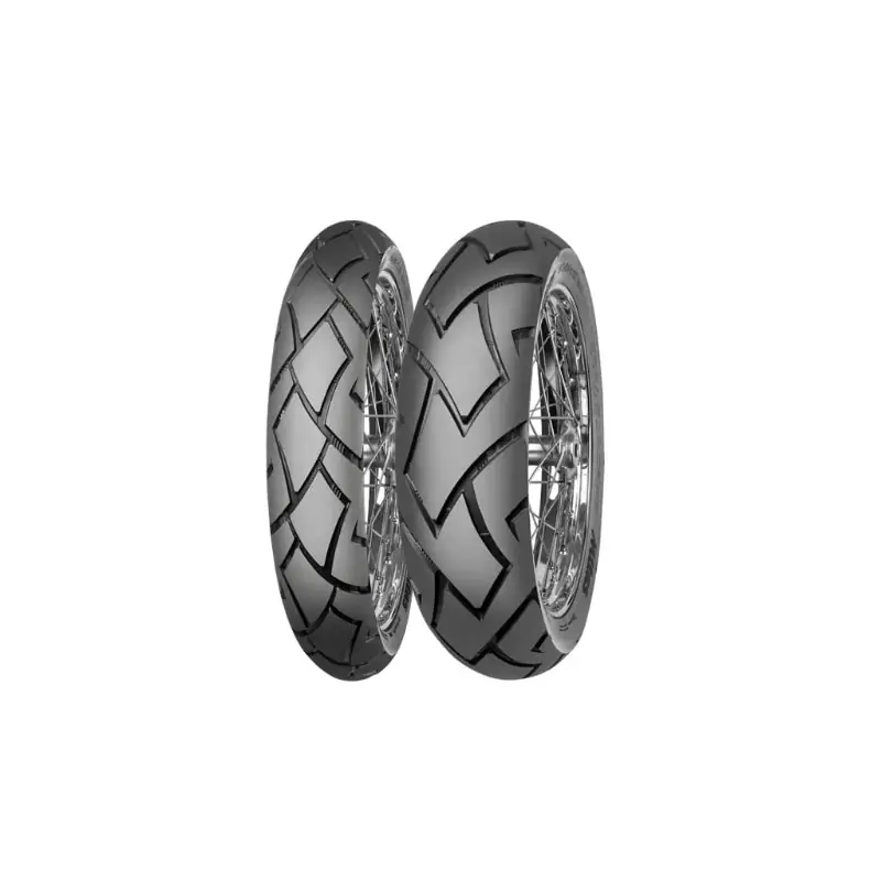 Dostępne od ręki MITAS OPONA 100/90-19 TERRA FORCE-R 57H TL TYŁ DOT 41/2025 (586684) (ZAMIENNIK 70001293)
