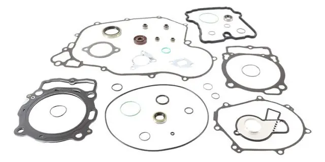 Promocja WINDEROSA (VERTEX) KOMPLET USZCZELEK Z USZCZELNIACZAMI SILNIKOWYMI HUSQVARNA FE 450 ‘17-‘19, FE 501 ‘17-‘19, KTM EXC-F 450 ‘20, EXC-F 450 SIX DAYS ‘17-‘19, EXC-F 500 ‘17-‘19