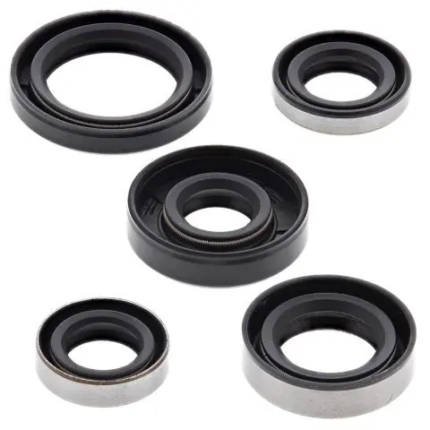 WINDEROSA (VERTEX) KOMPLET (ZESTAW) USZCZELNIACZY SILNIKOWYCH KAWASAKI KLX110 02-20, KLX110L 10-20, SUZUKI DRZ110 03-06 Łatwy zwrot