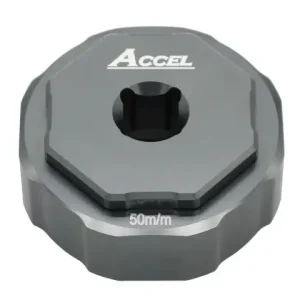 Promocja ACCEL KLUCZ DO SERWISU ZAWIESZEŃ PRZEDNICH SHOWA DWUKOMOROWYCH ZESTAW ADAPTERÓW DO ROZKRĘCANIA WKŁADU I ZEWNĘTRZNEJ NAKRĘTKI 50MM (HONDA,SUZUKI,KAWASAKI) (SHOWA) (FCT01) (FCT-01)
