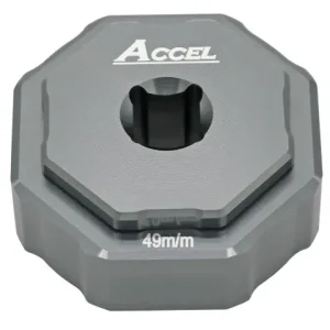 ACCEL KLUCZ DO SERWISU ZAWIESZEŃ PRZEDNICH DWUKOMOROWYCH KAYABA (KYB) ZESTAW DO ROZKRĘCANIA WKŁADU I GŁÓWNEJ NAKRĘTKI 49MM (KAYABA,KYB) (FCT02)(HONDA,KAWASAKI,YAMAHA) (FCT-02) Niska cena