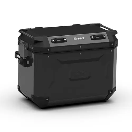 KAPPA KUFER BOCZNY 48L MONOKEY CAM SIDE KFR48BR K‘FORCE ALUMINIOWY BLACK LINE PRAWY Kup online