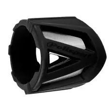 POLISPORT OSŁONA TŁUMIKA UNIWERSALNA ŚREDNICA 200MM-300MM KOLOR CZARNY Wyjątkowa oferta