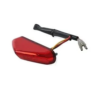 Promocja POLISPORT LAMPA TYLNA RSP 3.0 LED LIGHT 1,1/0,2 (TYLNE + STOP) Z HOMOLOGACJĄ KOLOR CZERWONY