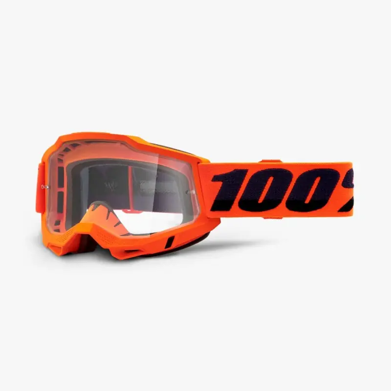 100 PROCENT GOGLE ACCURI 2 OTG ORANGE - CLEAR LENS - KOLOR POMARAŃCZOWY/CZARNY SZYBKA PRZEŹROCZYSTA STARY KOD 50224-101-05 Oferta