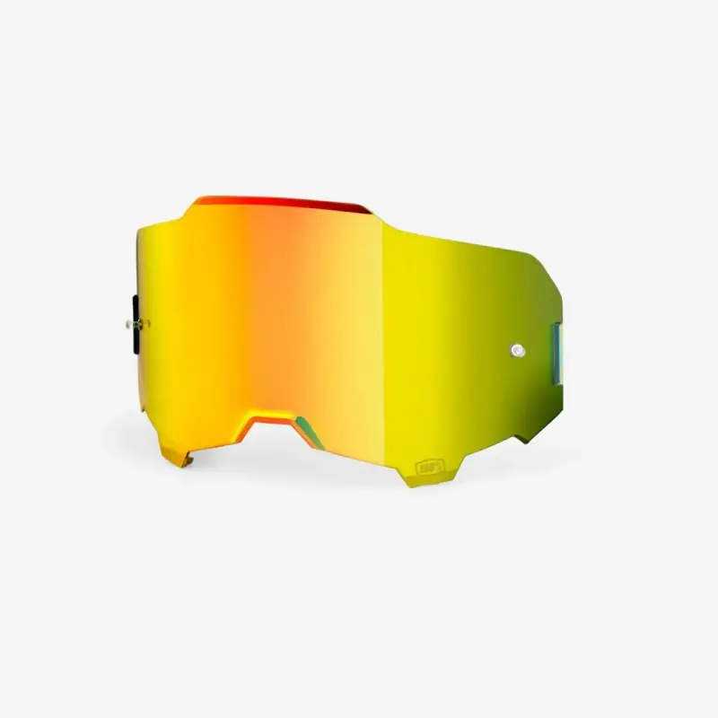 100 PROCENT ARMEGA / ARMATIC REPLACEMENT MIRROR GOLD LENS - SZYBA/SZYBKA/SZYBKA DO GOGLI ARMEGA / ARMATIC KOLOR ZŁOTE LUSTRO Promocja