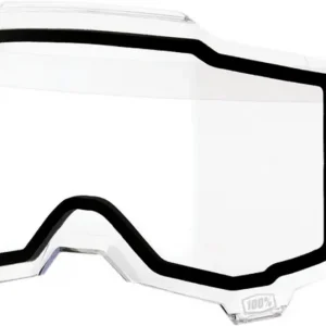 100 PROCENT ARMEGA / ARMATIC FORECAST ROLL-OFF REPLACEMENT LENS - DUAL PANE CLEAR - SZYBKA PODWÓJNA DO GOGLI ARMEGA / ARMATIC FORECAST ROLL-OFF KOLOR PRZEŹROCZYSTY STARY KOD 51222-901-06 Najlepsza cena