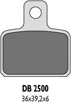 Sprawdź teraz DELTA BRAKING KLOCKI HAMULCOWE KH351 - ZASTĘPUJĄ DB2500MX-N I DB2500QD-N (TRIAL OSSA , SCORPA , SHERCO , TRS , MONTESA , GAS GAS )