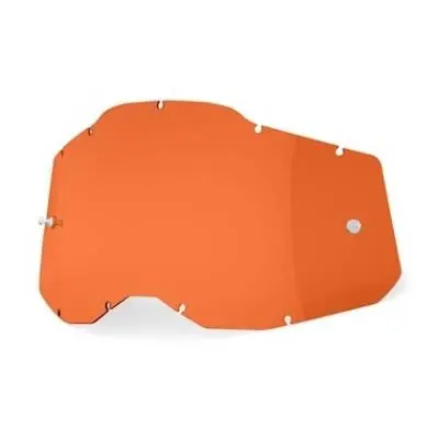 100 PROCENT RC2/AC2/ST2 REPLACEMENT LENS - ORANGE - SZYBA/SZYBKA DO GOGLI POJEDYNCZA RACECRAFT 2/ ACCURI 2/ STRATA 2 KOLOR POMARAŃCZOWY STARY KOD 51008-106-01 Zamów dziś
