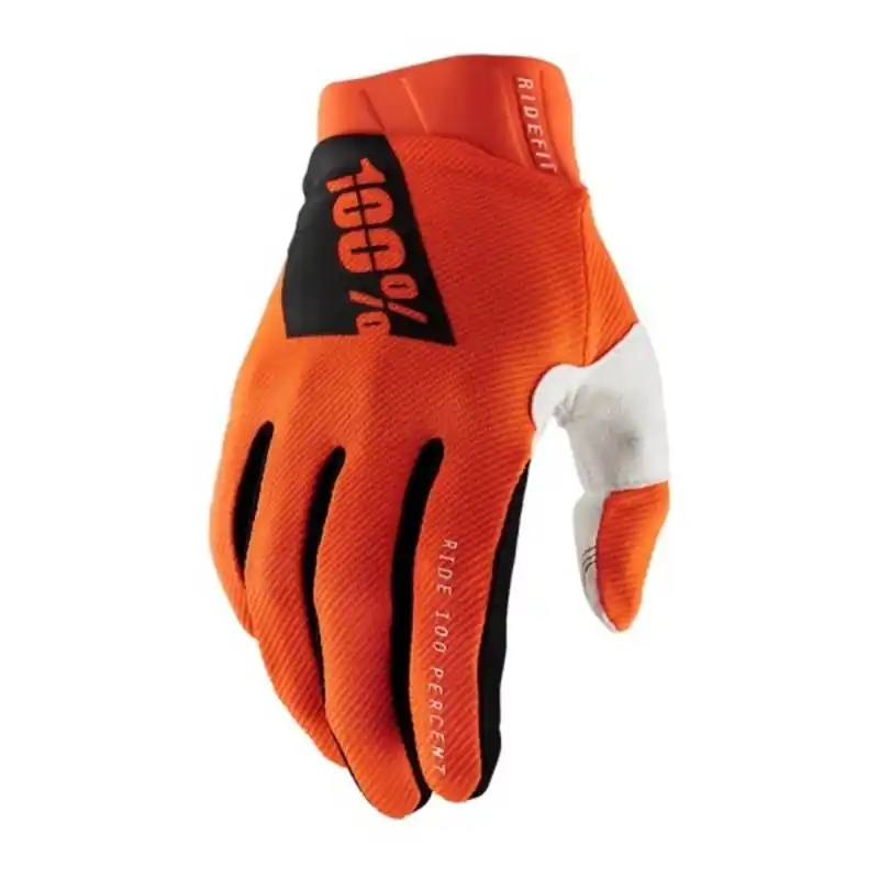 100 PROCENT RĘKAWICE CROSS/ENDURO RIDEFIT FLUO ORANGE KOLOR POMARAŃCZOWY FLUO ROZMIAR S STARY KOD 10014-006-10 Oferta limitowana