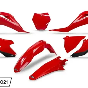 UFO KOMPLET PLASTIKÓW GAS GAS MC 125 / 250 ‘21-‘23, EX 250 / 300 ‘21-‘23, MC-F / EX-F 250 / 350 / 450 ‘21-‘23 KOLOR CZERWONY (GG07124062) Dodaj do koszyka