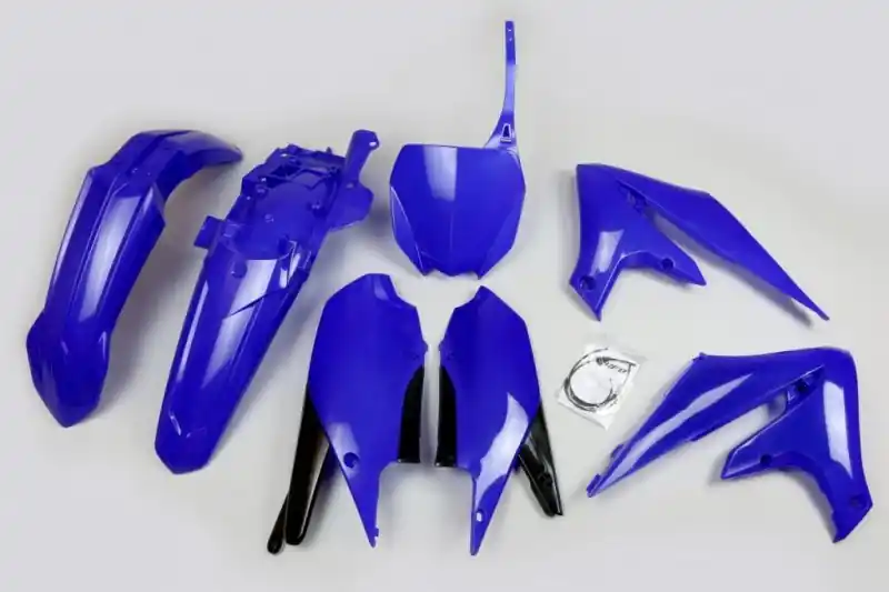 UFO KOMPLET PLASTIKÓW YAMAHA YZF 250 ‘19-‘23, YZF 450 ‘18-‘22 KOLOR NIEBIESKI Ostatnie sztuki
