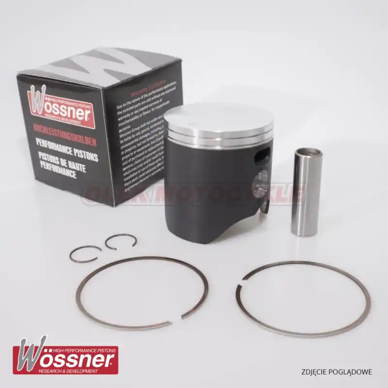 Cena promocyjna WOSSNER TŁOK KTM (2T) SX 105 (SX105) ‘04-‘11 (51,96MM) (JEDEN PIERŚCIEŃ)