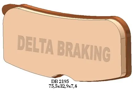 DELTA BRAKING KLOCKI HAMULCOWE KH474 CAN-AM SPYDER RS / RS-S / RT / RT LTD / RT-S ‘10-12, RS SE5 / SM5 ‘08-09 PRZÓD STRONA LEWA / PRAWA - ZASTĘPUJĄ DB2195RD-N3 I DB2195RD-N4 Zamów dziś