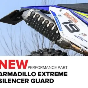 Kup online POLISPORT OSŁONA TŁUMIKA UNIWERSALNA ARMADILLO EXTREM SILENCER GUARD KOLOR NIEBIESKI