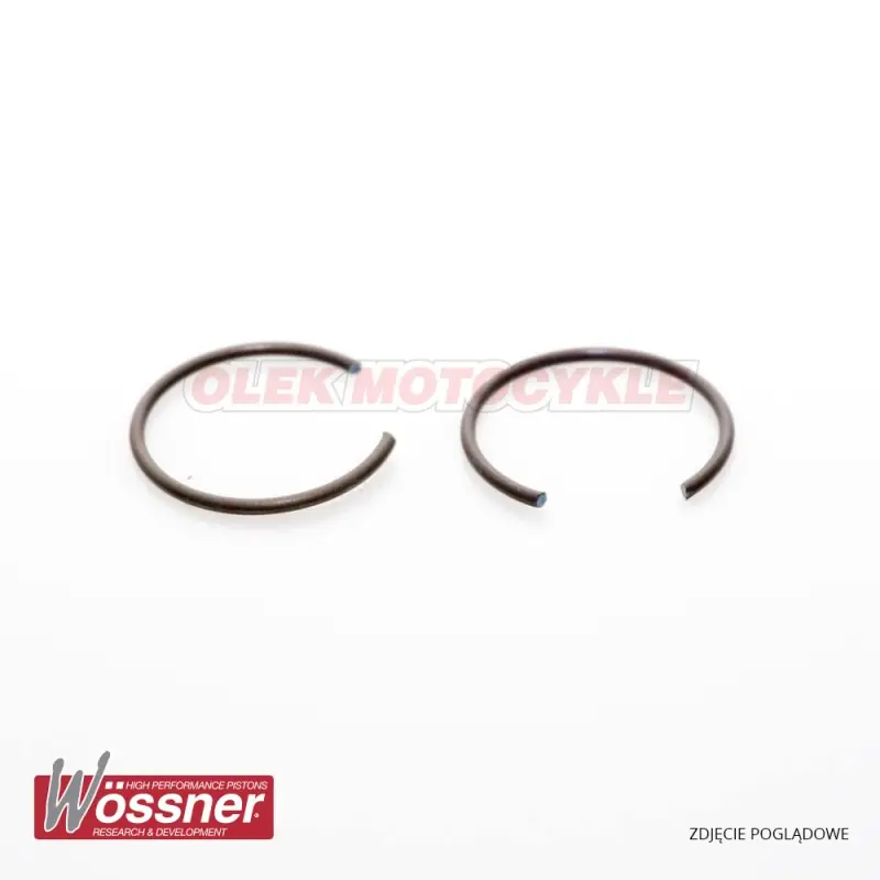 WOSSNER ZABEZPIECZENIE SWORZNIA (2SZT.) C22X1.6 DO TŁOKÓW K8543DA-2, K8543D200-2, K8544DA-2, K8711D200-2 Do wyczerpania zapasów