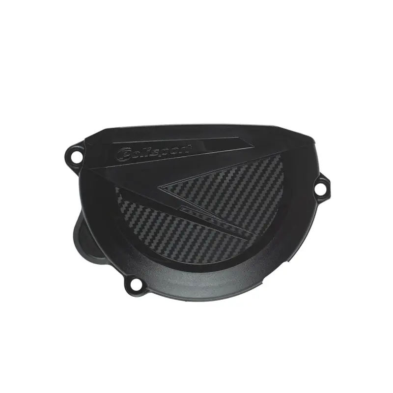 Hit cenowy POLISPORT PROMOCJA OSŁONA POKRYWY (DEKLA) SPRZĘGŁA KTM SX/EXC 250/300 ‘08-12 KOLOR CZARNY