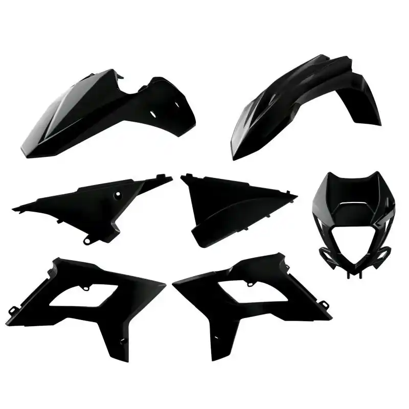 Oferta POLISPORT KOMPLET PLASTIKÓW BETA 2T/4T ‘13-‘17 (RESTYLING NA MODEL 2022) KOLOR CZARNY