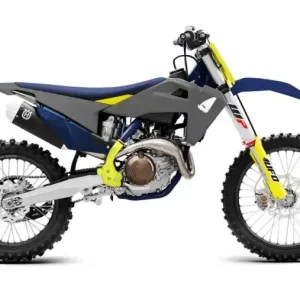 Bezpieczne zakupy UFO KOMPLET PLASTIKÓW HUSQVARNA TC/FC ‘19-21 KOLOR SZARY/ŻÓŁTY/NIEBIESKI ( W ZESTAWIE OSŁONY TELESKOPÓW, OSŁONY RAMY ORAZ NAKLEJKI )