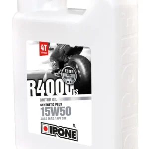 Darmowy zwrot IPONE R4000 RS 15W50 OLEJ SILNIKOWY SEMISYNTETYK 4L (ESTER, MA2) (AKC) (6)