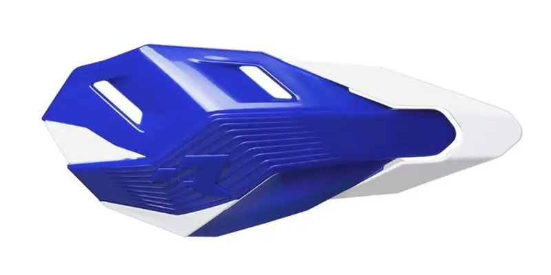 Kup online RACETECH (RTECH) OSŁONY RĄK (HANDBARY) HP3 KOLOR NIEBIESKI BIAŁY (Z 2 RODZAJAMI MOCOWAŃ DO KIEROWNICY ORAZ MANETEK)