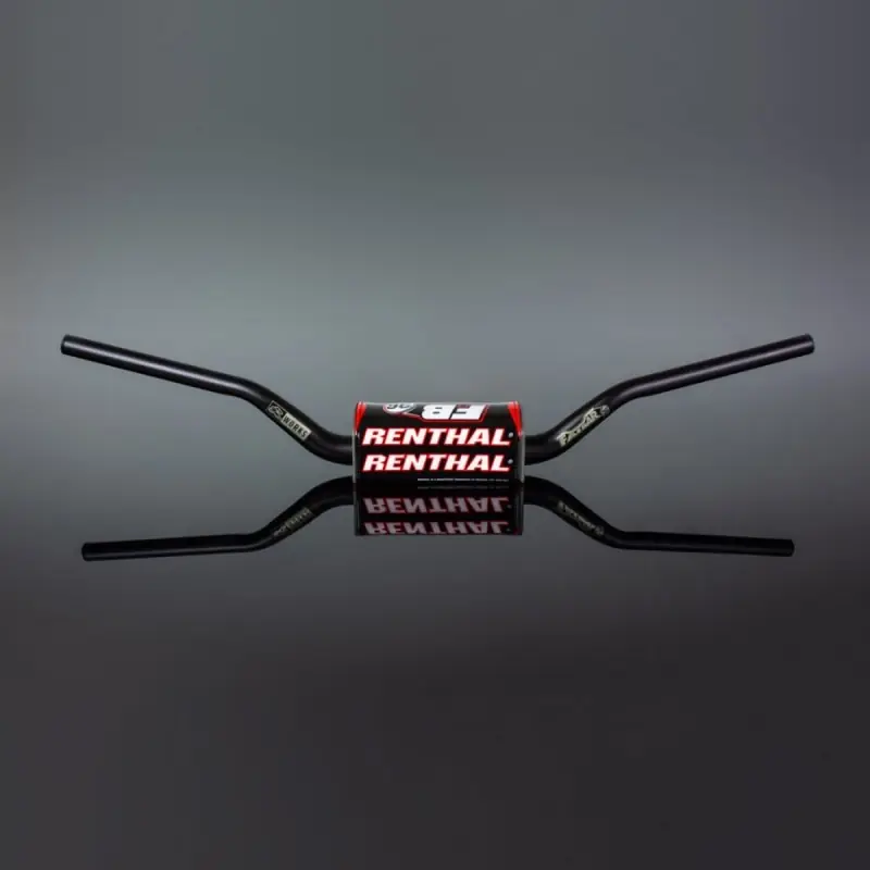 Okazja RENTHAL KIEROWNICA (36MM) MX FATBAR 36 HANDLEBAR BLACK REED/WINDHAM KOLOR CZARNY Z GĄBKĄ