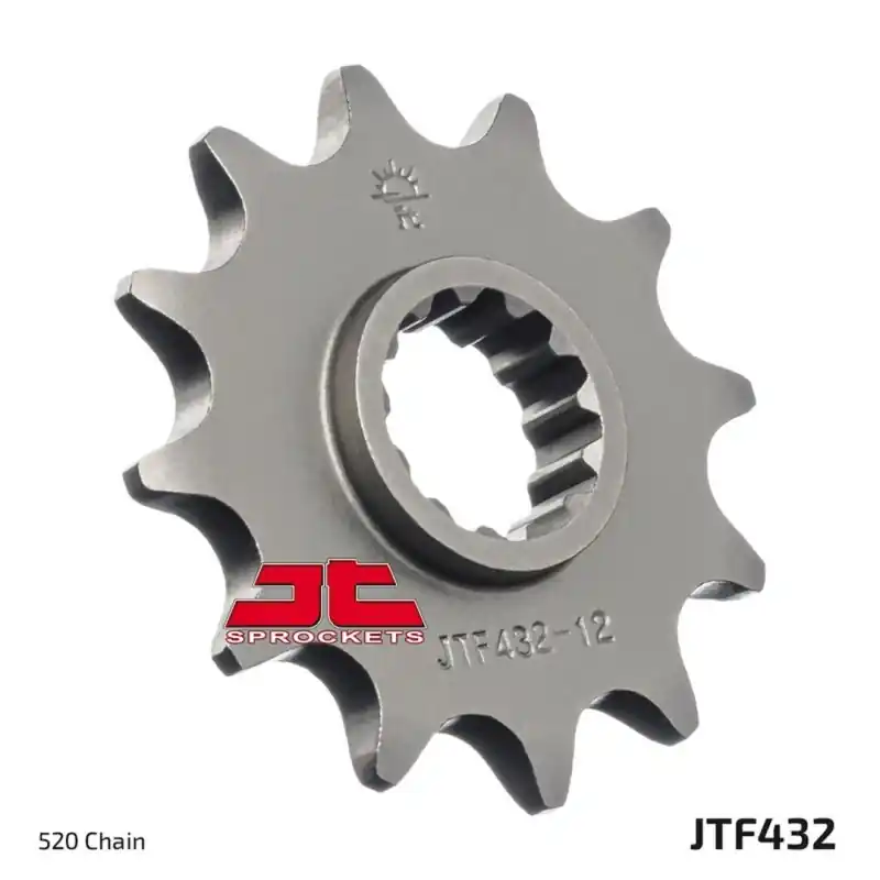 Popularny JT ZĘBATKA PRZEDNIA 435 16 SUZUKI DR 350 ‘90-‘99 (+1) DRZ 400 ‘00-‘20 (+1) (JTF432.16)* (ŁAŃC. 520)
