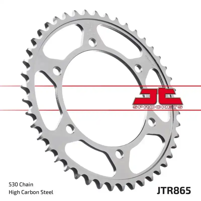 Ograniczona ilość JT ZĘBATKA TYLNA 865 43 YAMAHA FZ 750 GENESIS ‘87-‘91 (JTR865.43)* (ŁAŃC. 530)