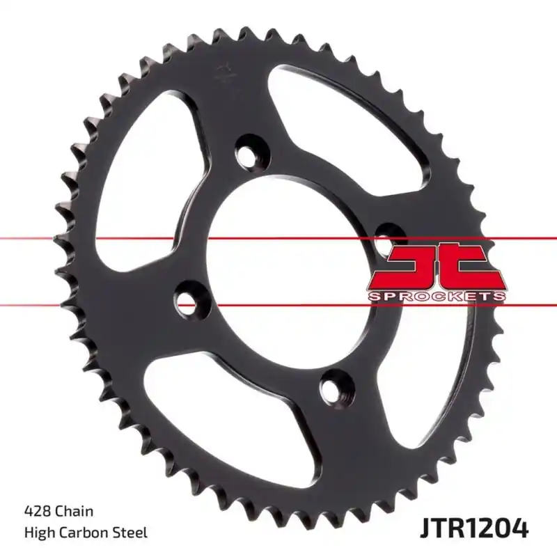 Sprawdź teraz JT ZĘBATKA TYLNA 4351 50 HONDA CRF 100F ‘04-‘13, XR 100R ‘85-‘03 (JTR1204.50) (ŁAŃC. 428)