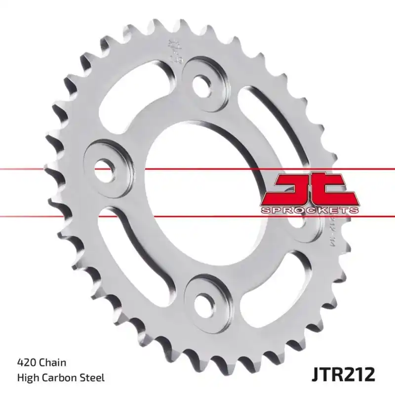 JT ZĘBATKA TYLNA 4462 37 HONDA ASTREA 110 ‘17-‘18 (JTR212.37) (ŁAŃC. 420) Bezpieczna płatność