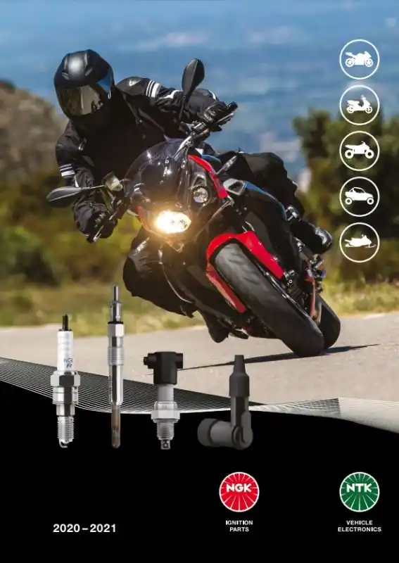 NGK KATALOG 2021 (480 STR.) Ostatnia szansa