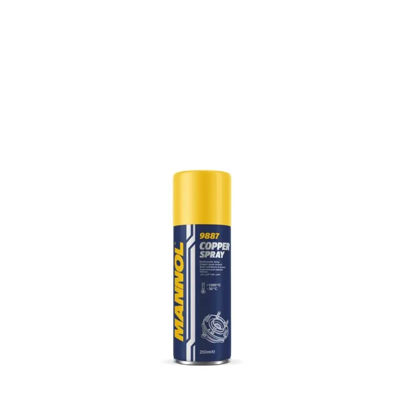 MANNOL COPPER SPRAY SMAR MIEDZIANY W SPRAYU 250 ML (9887) (12) Dostępne od ręki