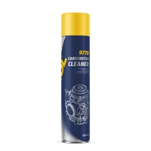 Szybka wysyłka MANNOL CARBURETOR CLEANER SPRAY DO CZYSZCZENIA GAŹNIKA 600 ML (9770) (24)