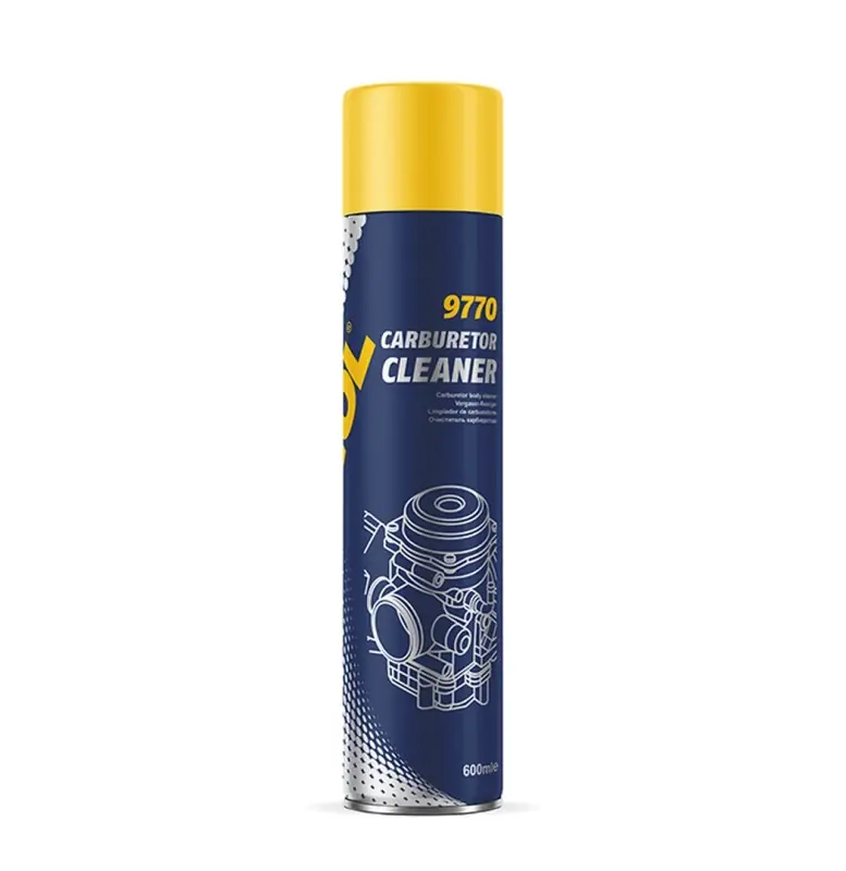 Szybka wysyłka MANNOL CARBURETOR CLEANER SPRAY DO CZYSZCZENIA GAŹNIKA 600 ML (9770) (24)