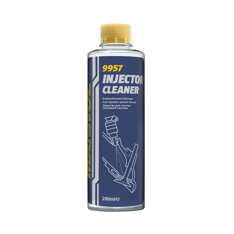 Bezpieczne zakupy MANNOL INJECTOR CLEANER ŚRODEK DO CZYSZCZENIA WTRYSKIWACZY 250 ML (9957) (50)