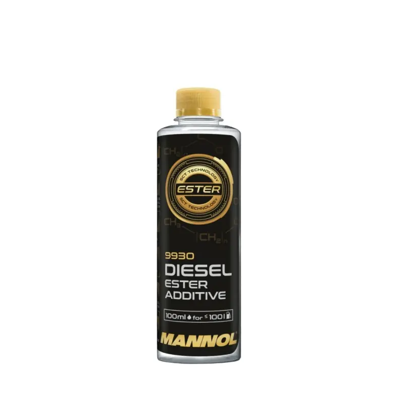 Ostatnie sztuki MANNOL DIESEL ESTER ADDITIVE 100 ML (9930) (50)