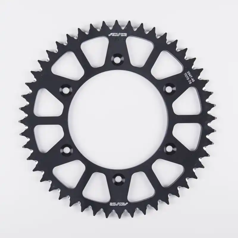 Popularny SUNSTAR ZĘBATKA TYLNA ALUMINIOWA (ERGAL) 899 49 HUSABERG TE 125 ‘12-14 (ŁAŃC. 520) (89949JT) KOLOR CZARNY - OFERTA SPECJALNA
