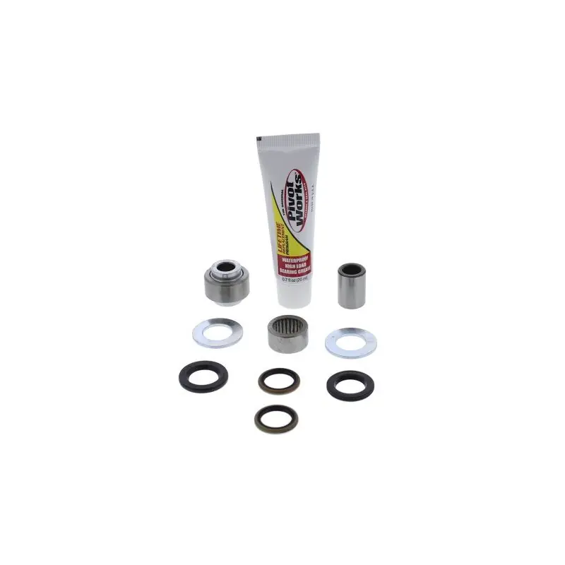 Darmowy zwrot PIVOT WORKS ZESTAW NAPRAWCZY AMORTYZATORA TYLNEGO (CENTRALNEGO) SUZUKI RM 125 (00)