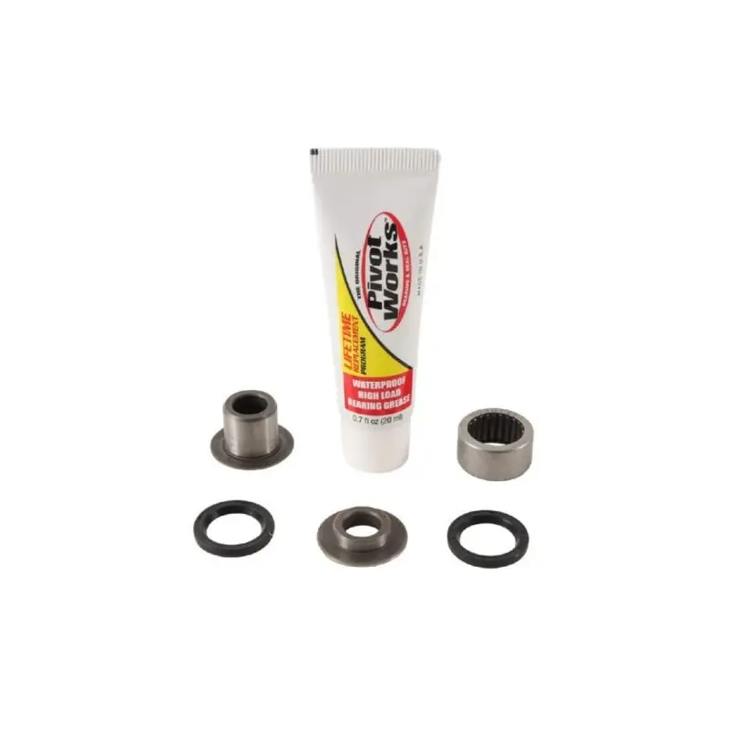 Darmowy zwrot PIVOT WORKS ZESTAW NAPRAWCZY AMORTYZATORA TYLNEGO (CENTRALNEGO) KX65 00-24, Suzuki RM65 03-05